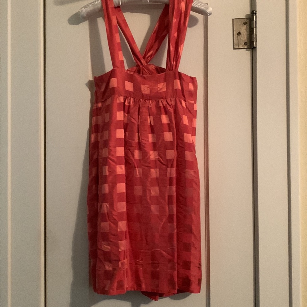 Marc by Marc Jacobs Dress, Silk blend, Asymmetrical Detailing, Pockets, Mini - Picture 3 of 12